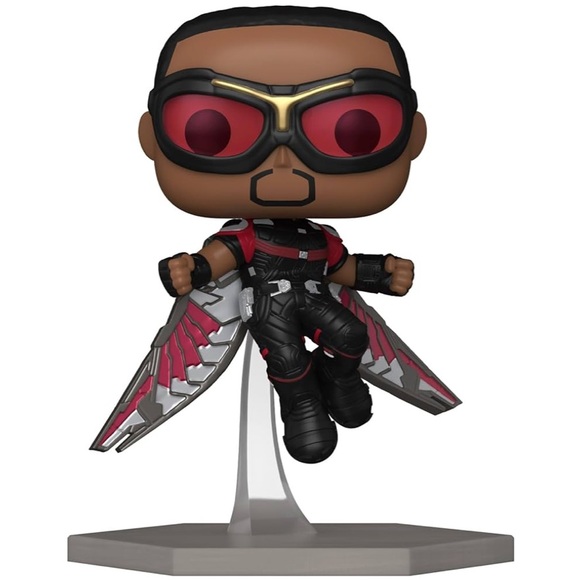 New Funko Pop! Marvel: Captain America: Civil War Build A Scene - Falcon, - Picture 2 of 12